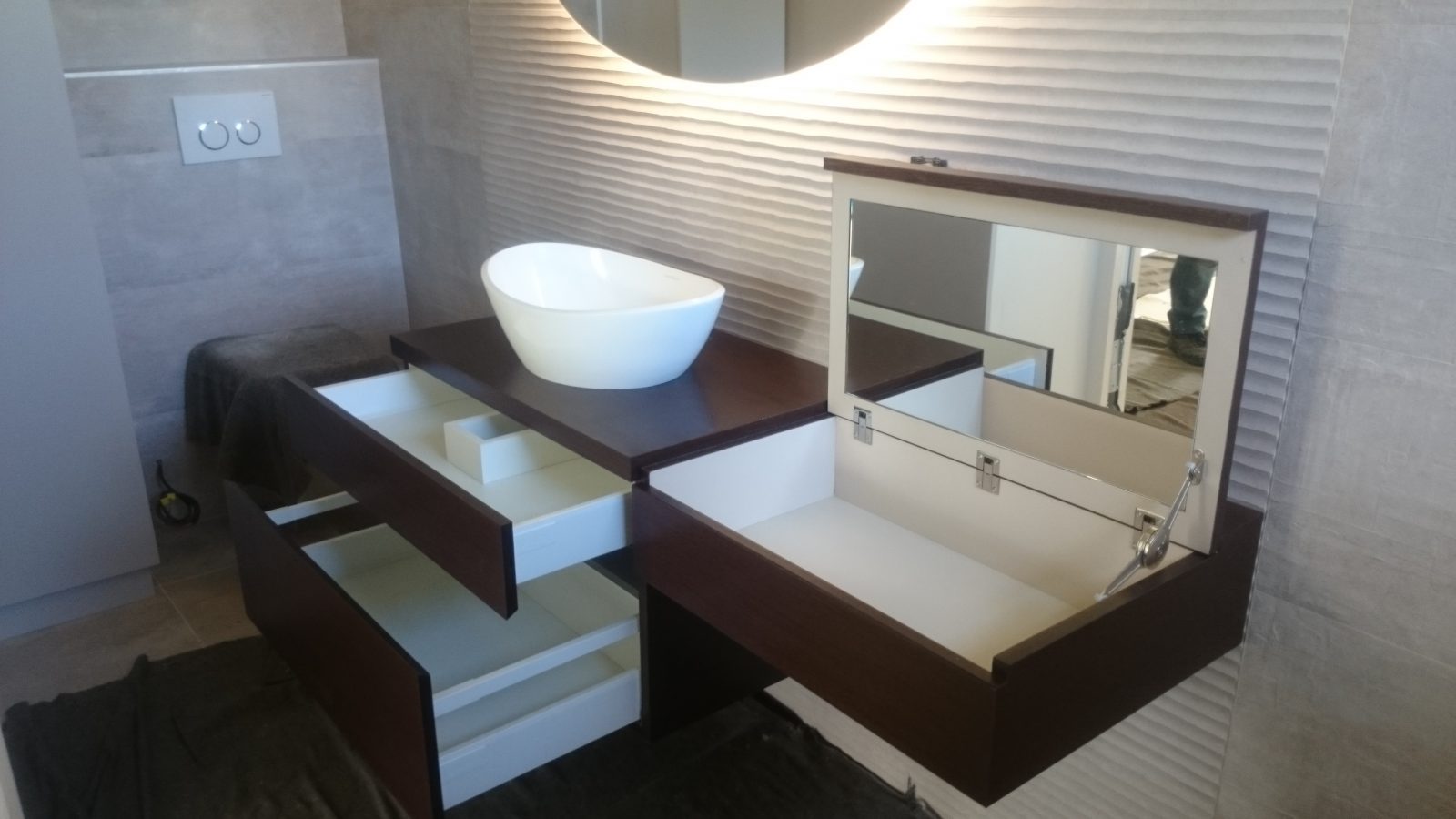 Transformer Un Buffet En Meuble Salle De Bain ~ salle de bains alliance int rior beniste menuisier guerande Transformer Un Buffet En Meuble Salle De Bain ~ salle de bains alliance int rior beniste menuisier guerande